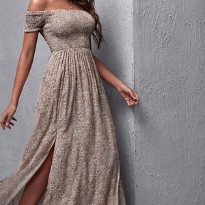 Long summer dress